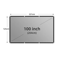 100 inch
