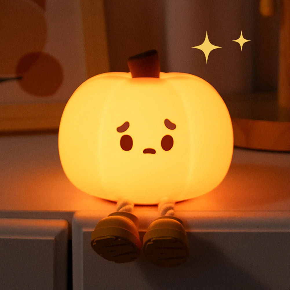 Magic Pumpkin Night Lamp