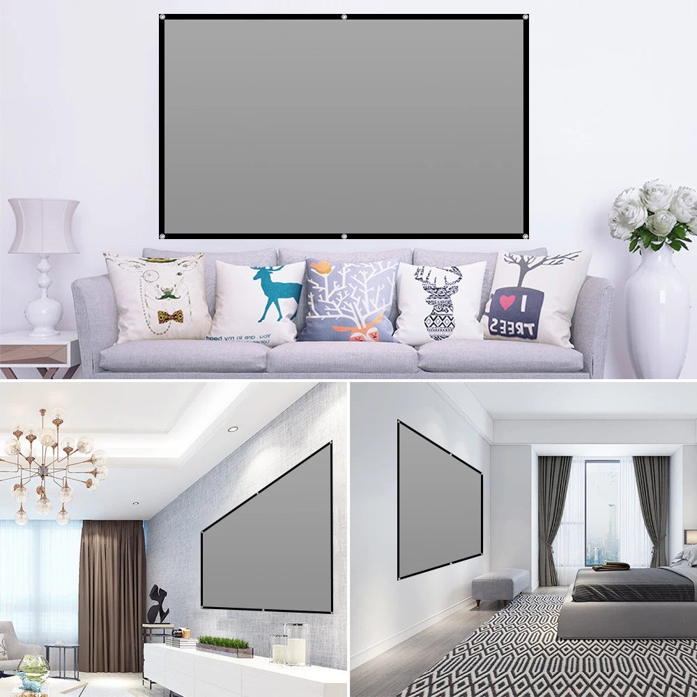 Anti-Light Projector Screen