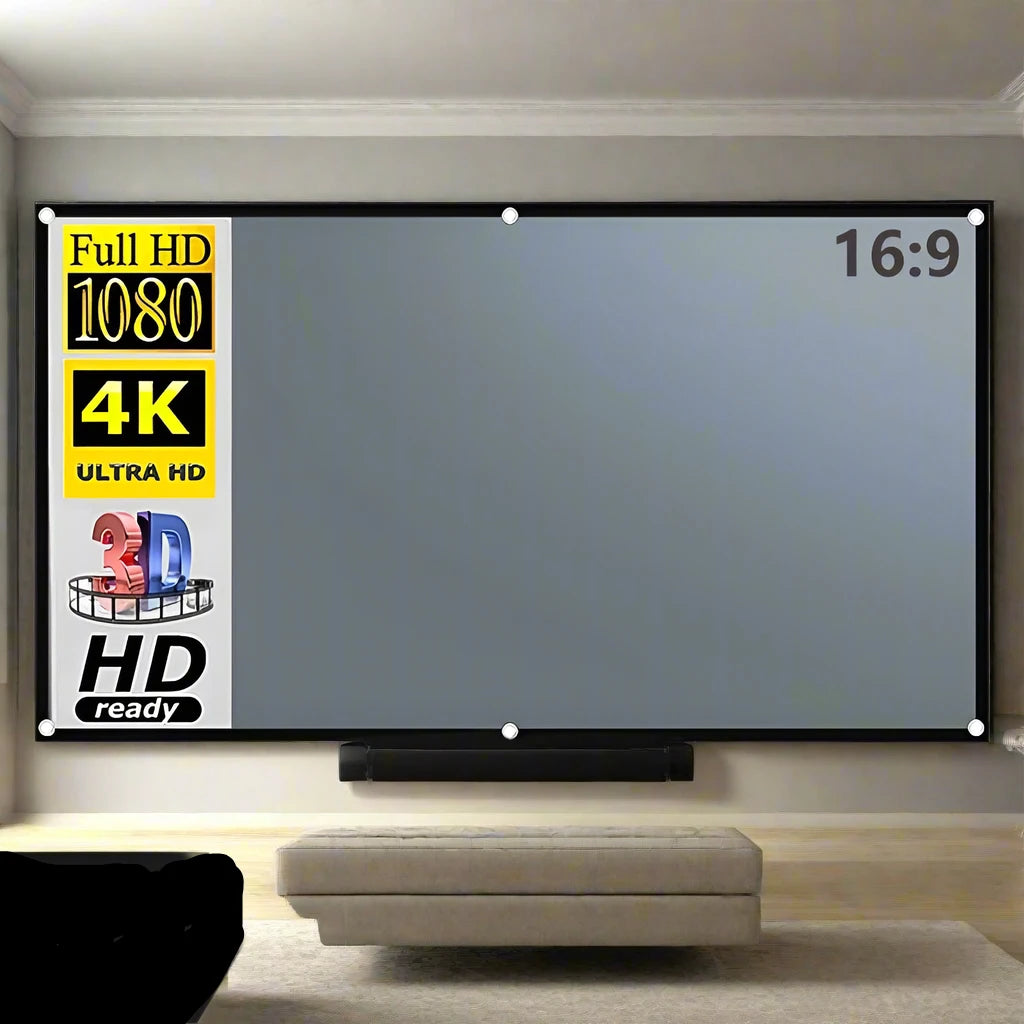 Anti-Light Projector Screen