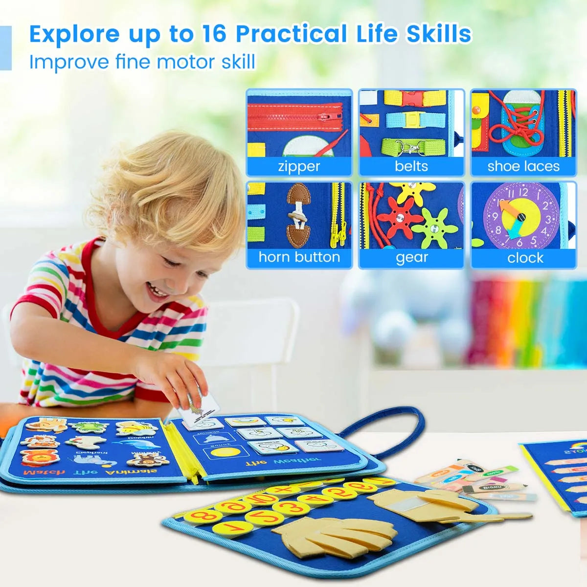 Montessori Learning MagicBook