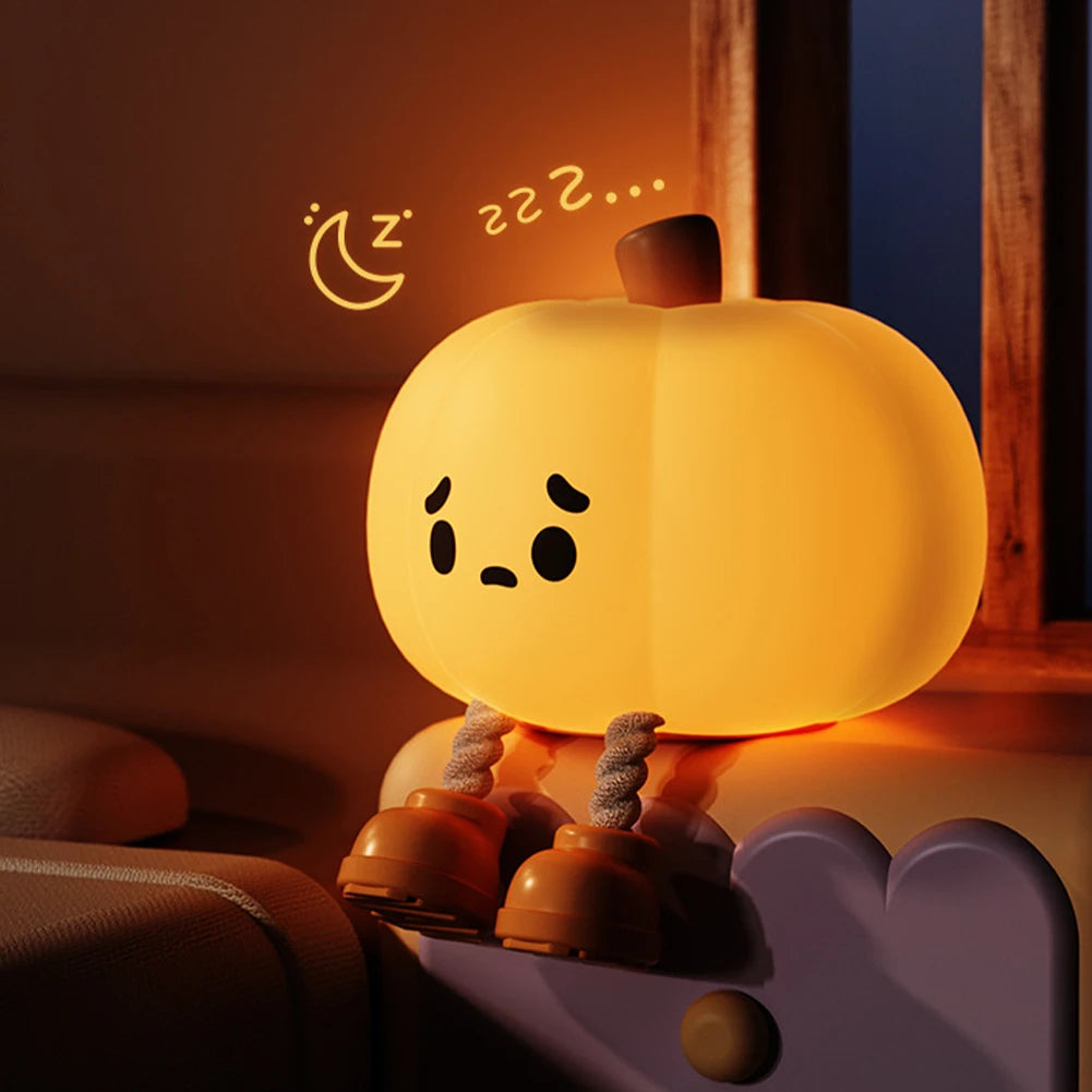 Magic Pumpkin Night Lamp
