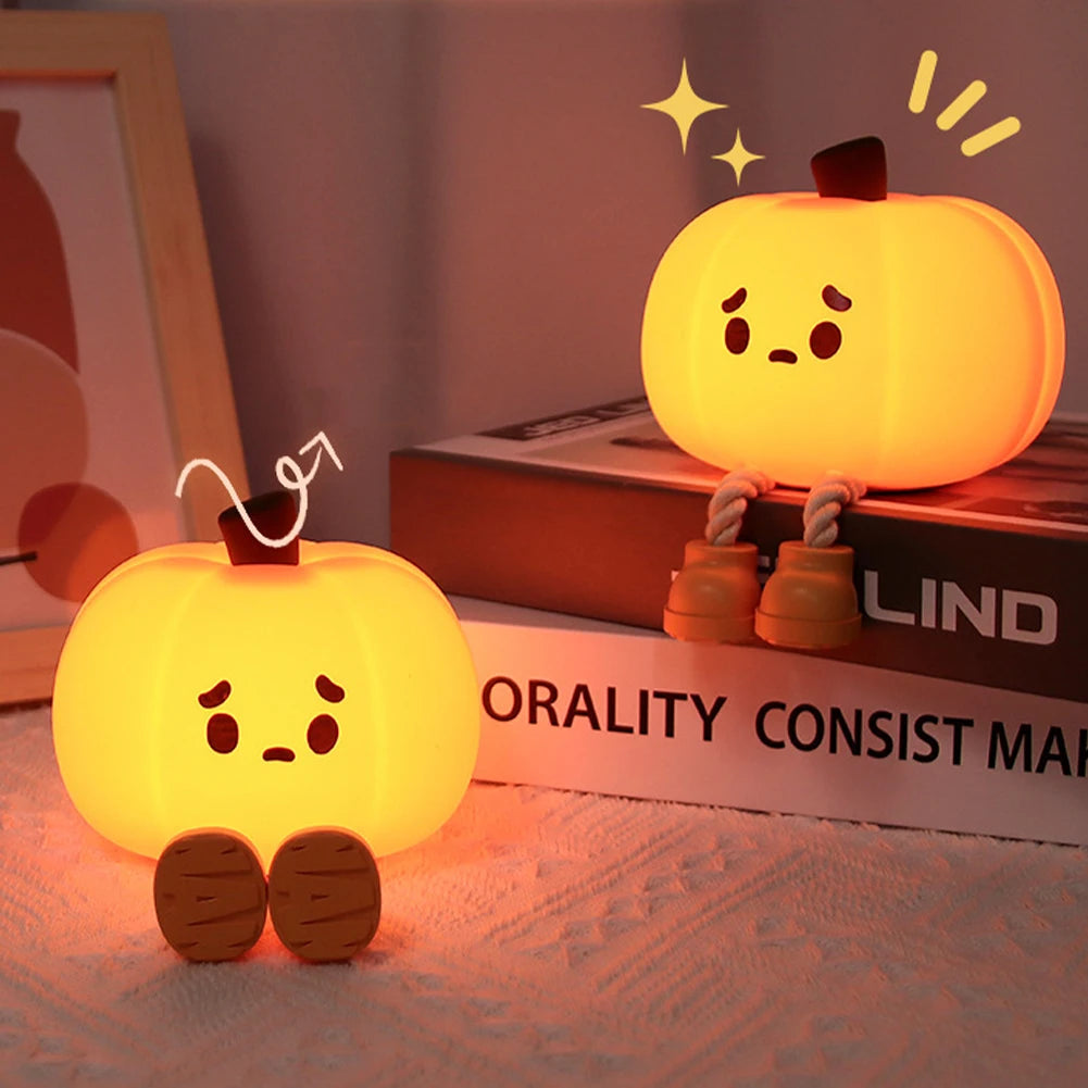 Magic Pumpkin Night Lamp