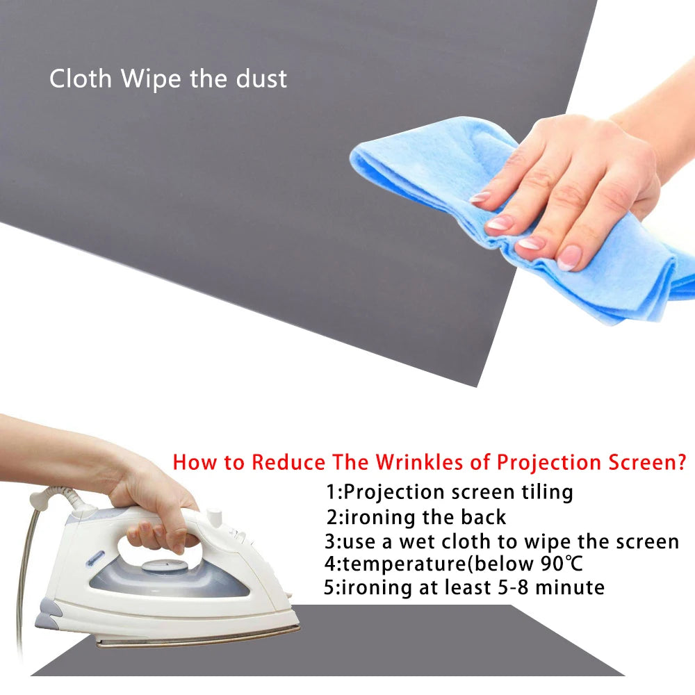 Anti-Light Projector Screen
