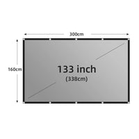 133 inch