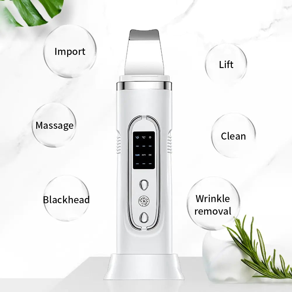Ultrasonic Electric Skin Scrubber Blackhead Removal