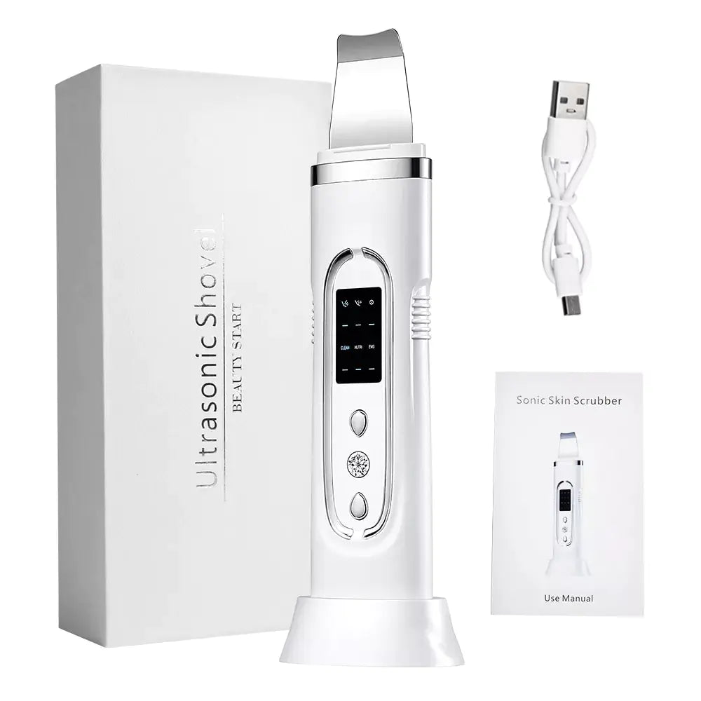 Ultrasonic Electric Skin Scrubber Blackhead Removal