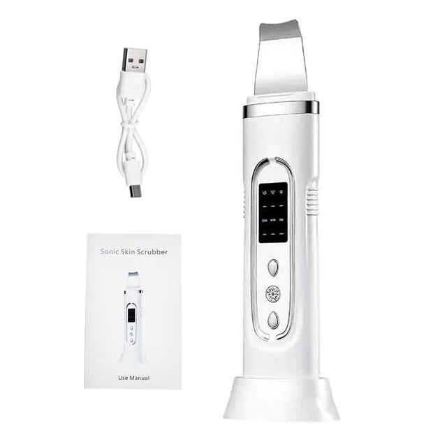 Ultrasonic Electric Skin Scrubber Blackhead Removal