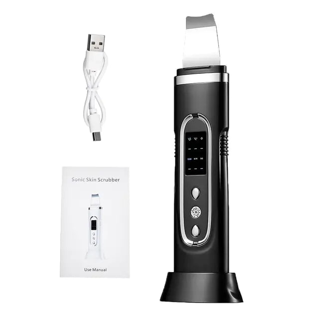 Ultrasonic Electric Skin Scrubber Blackhead Removal