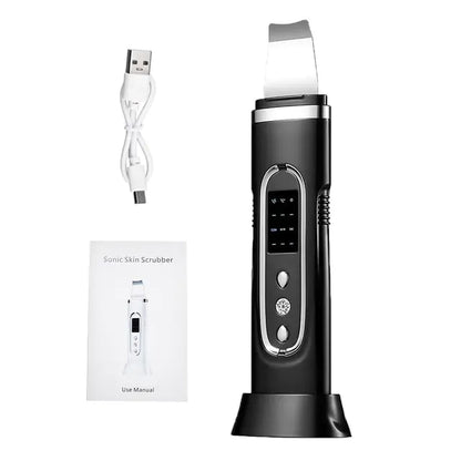 Ultrasonic Electric Skin Scrubber Blackhead Removal