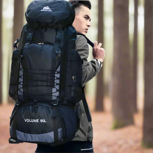 camping backpack, hiking backpack, travel backpack
