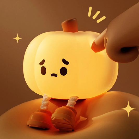 Magic Pumpkin Night Lamp