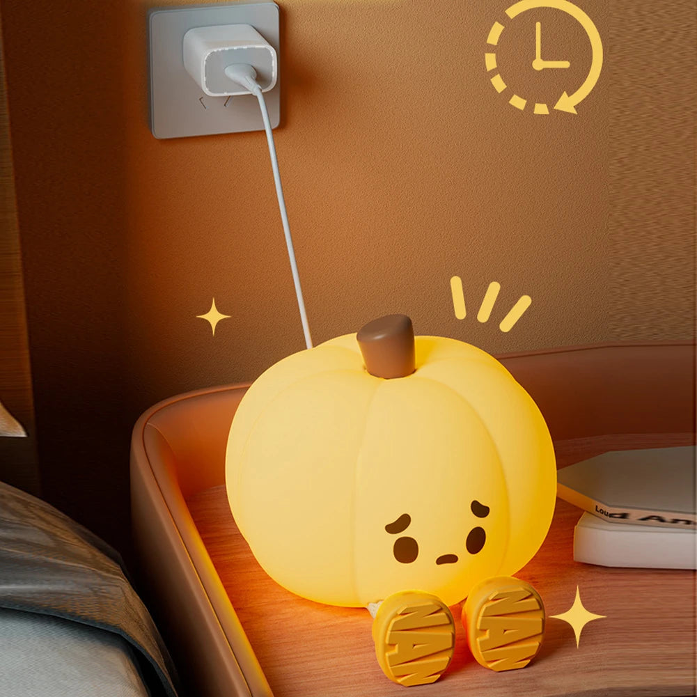 Magic Pumpkin Night Lamp