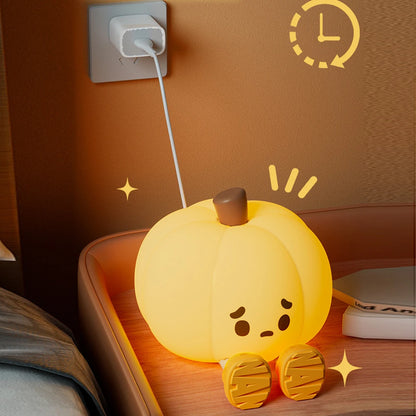 Magic Pumpkin Night Lamp