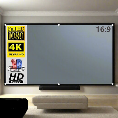 Anti-Light  Projector Screen