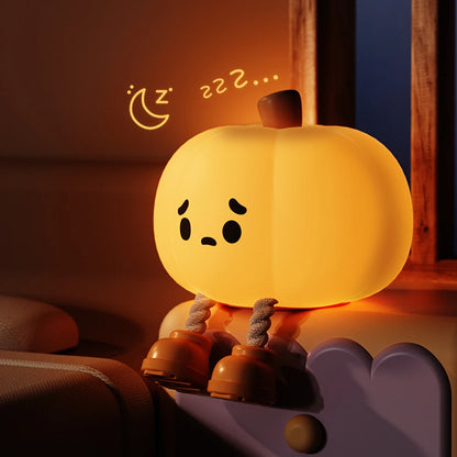 Magic Pumpkin Night Lamp