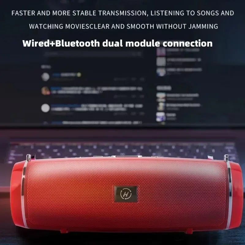Wireless Portable Bluetooth Speaker