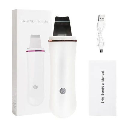 Ultrasonic Electric Skin Scrubber Blackhead Removal