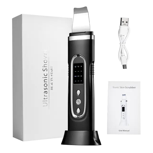 Ultrasonic Electric Skin Scrubber Blackhead Removal