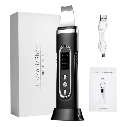 Ultrasonic Electric Skin Scrubber Blackhead Removal