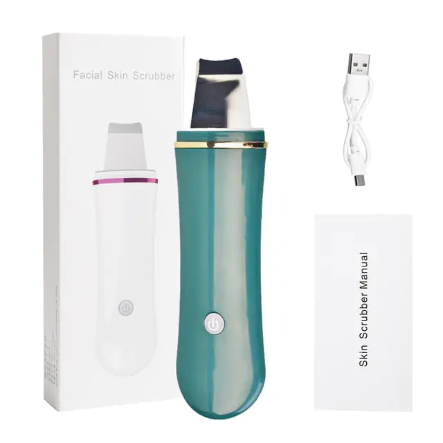 Ultrasonic Electric Skin Scrubber Blackhead Removal