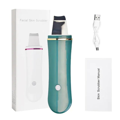 Ultrasonic Electric Skin Scrubber Blackhead Removal