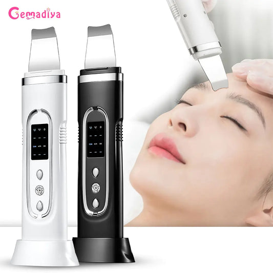 Ultrasonic Electric Skin Scrubber Blackhead Removal