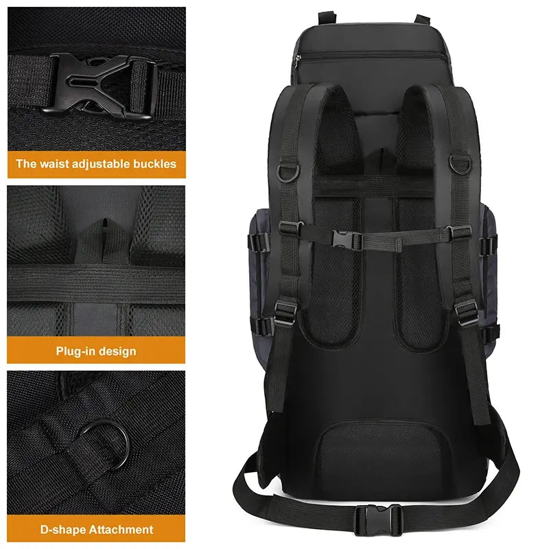 Camping Hiking Backpack
